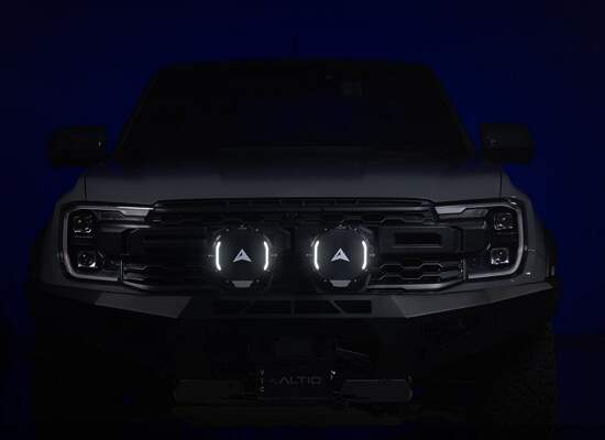Altiq Rogue 8.5 MK3 Led Spot Light Aftermarket Accessory